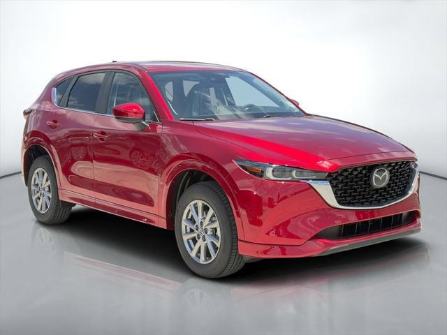 new 2025 Mazda CX-5 car, priced at $30,089
