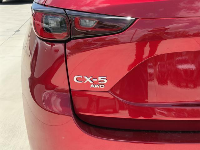 new 2025 Mazda CX-5 car, priced at $30,089