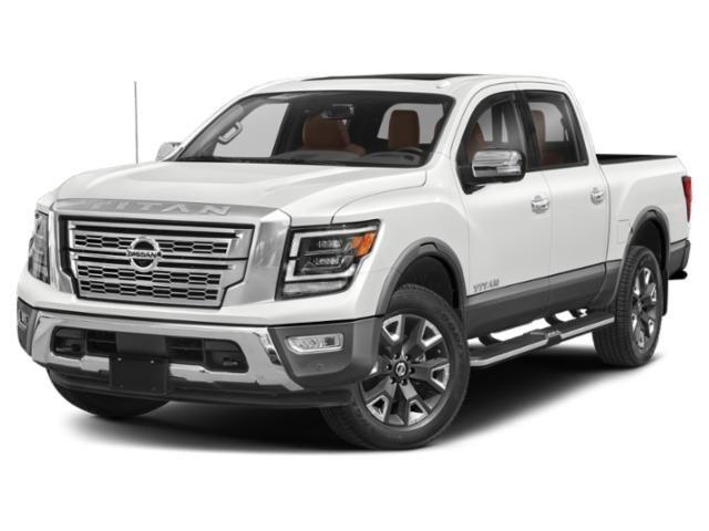 used 2022 Nissan Titan XD car, priced at $30,988