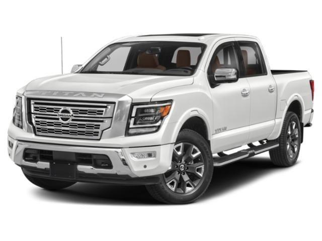 used 2022 Nissan Titan XD car, priced at $30,988