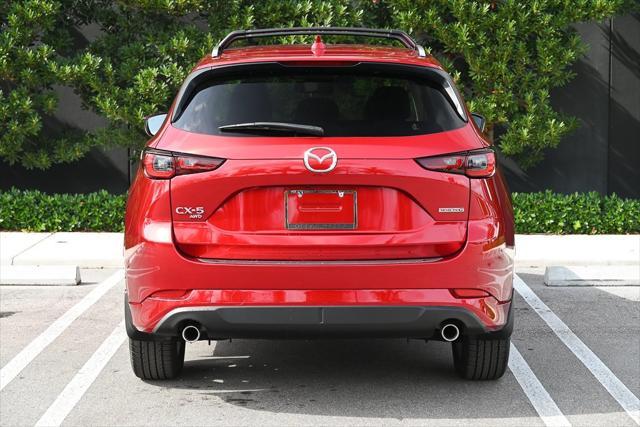 used 2024 Mazda CX-5 car, priced at $30,880