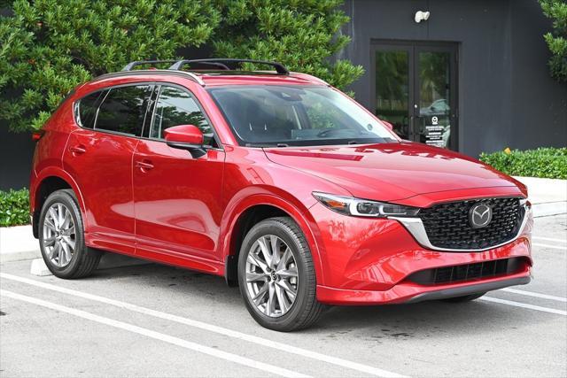 used 2024 Mazda CX-5 car, priced at $30,880