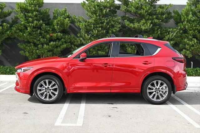 used 2024 Mazda CX-5 car, priced at $30,880