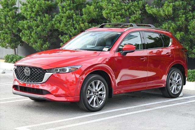 used 2024 Mazda CX-5 car, priced at $30,880