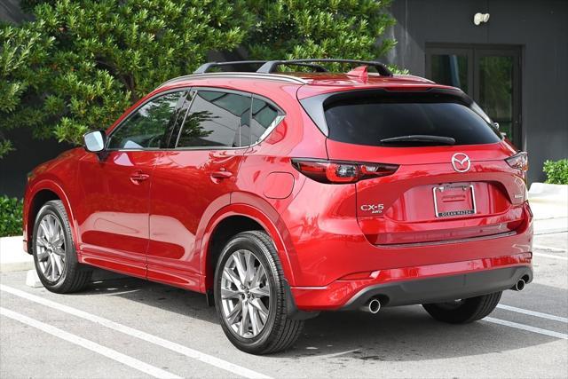 used 2024 Mazda CX-5 car, priced at $30,880