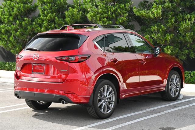 used 2024 Mazda CX-5 car, priced at $30,880