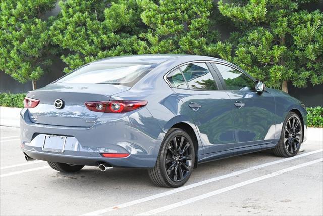 used 2024 Mazda Mazda3 car, priced at $25,895