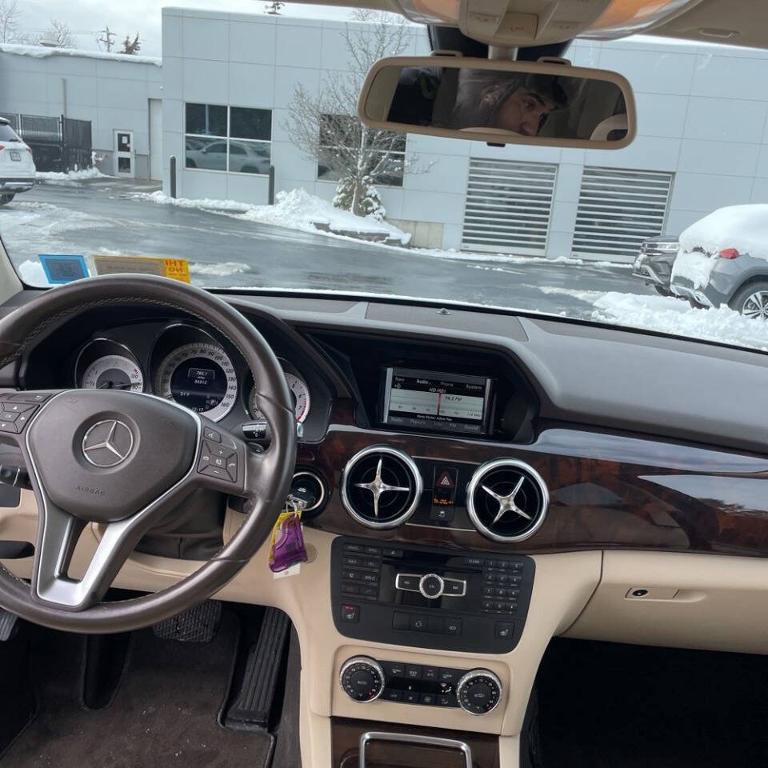 used 2013 Mercedes-Benz GLK-Class car, priced at $15,900