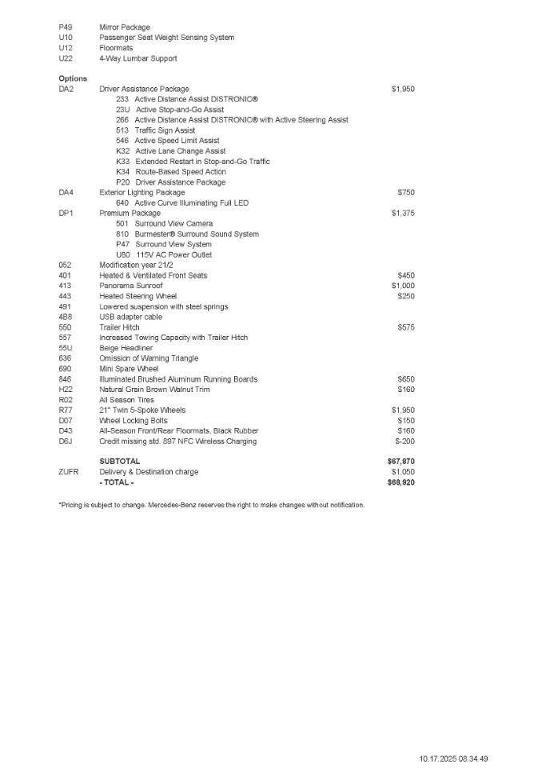 used 2022 Mercedes-Benz GLE 350 car, priced at $52,900