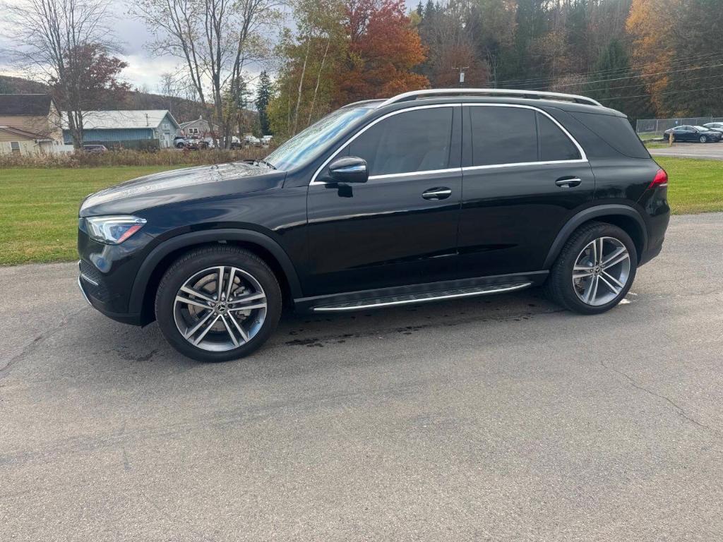 used 2022 Mercedes-Benz GLE 350 car, priced at $52,900