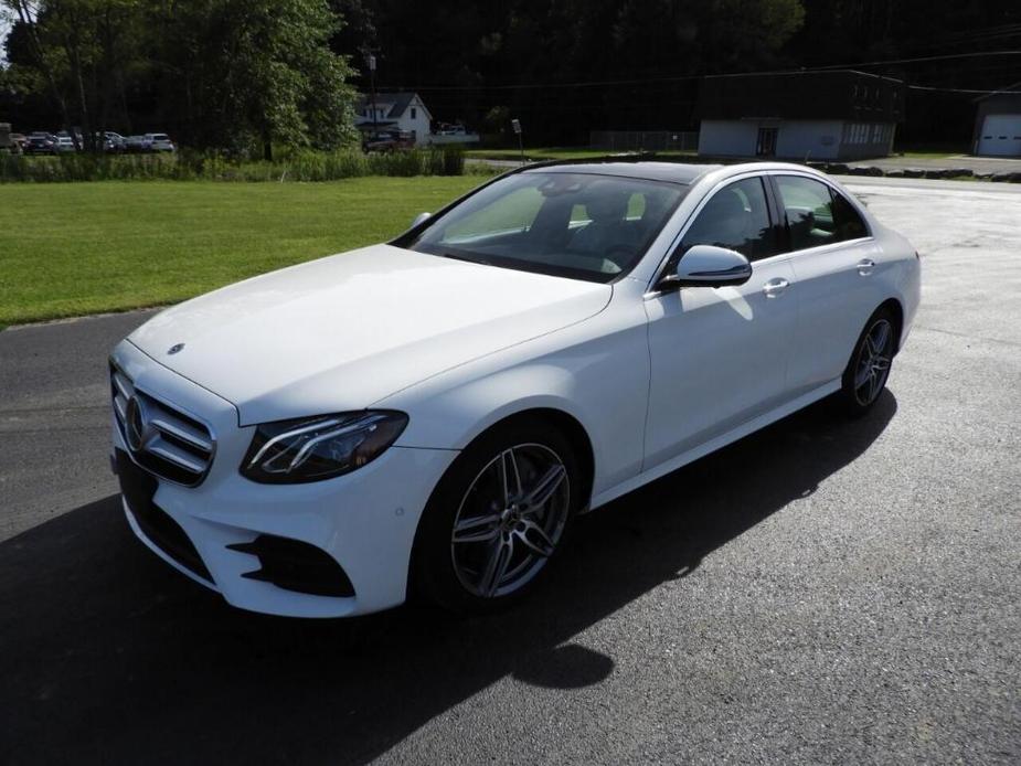used 2019 Mercedes-Benz E-Class car, priced at $32,900