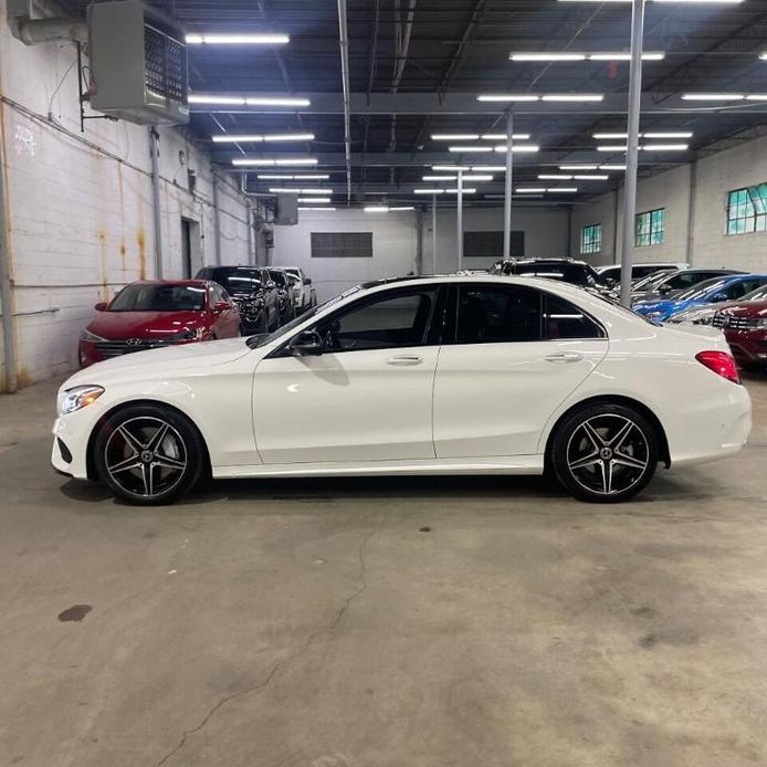 used 2018 Mercedes-Benz C-Class car, priced at $24,900