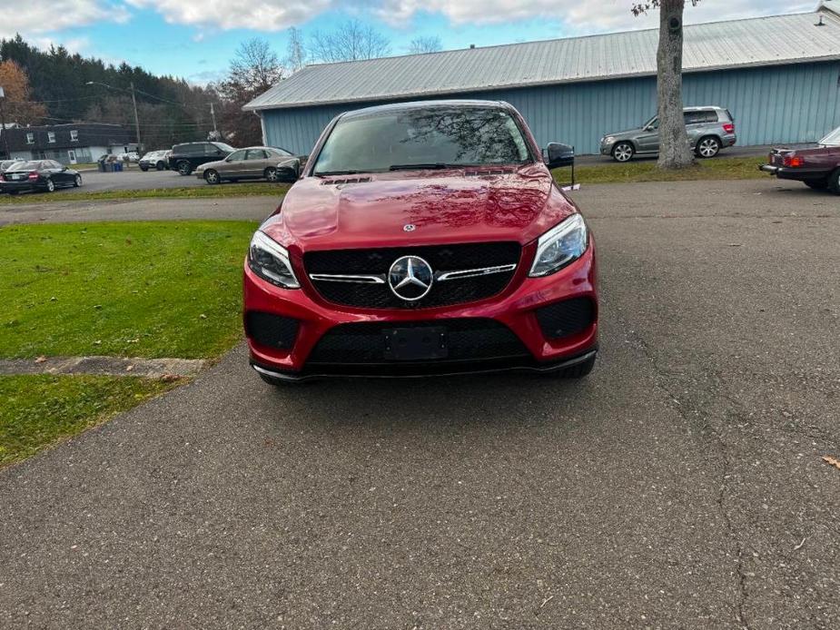 used 2018 Mercedes-Benz AMG GLE 43 car, priced at $35,000