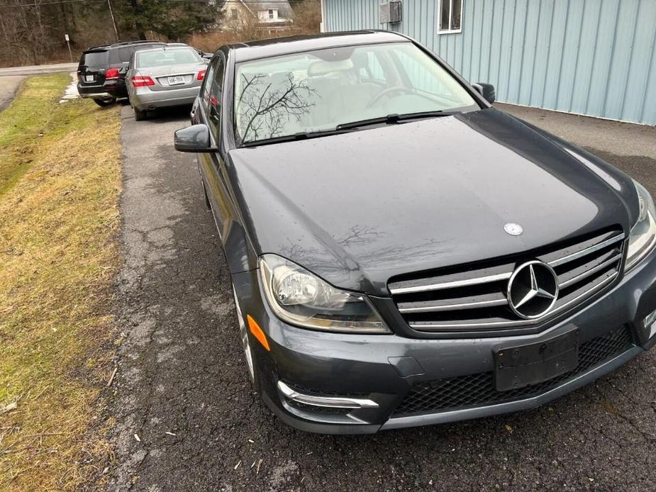 used 2014 Mercedes-Benz C-Class car, priced at $13,900