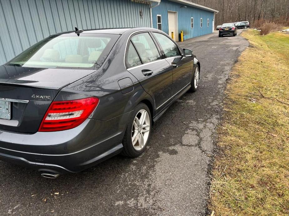 used 2014 Mercedes-Benz C-Class car, priced at $13,900