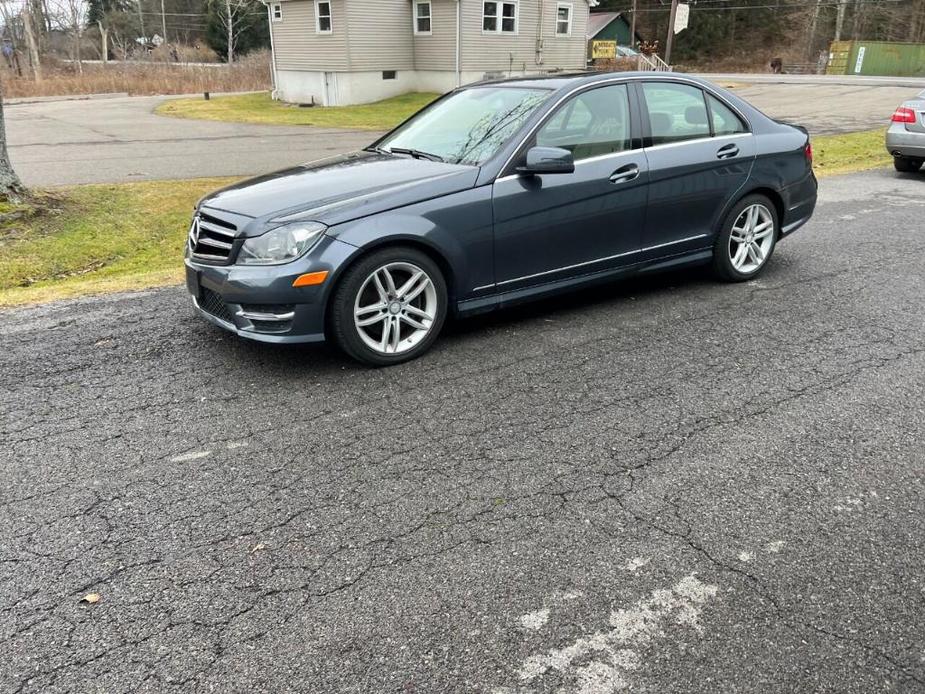 used 2014 Mercedes-Benz C-Class car, priced at $13,900