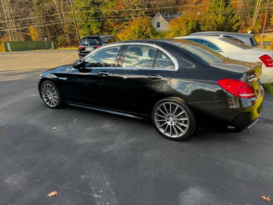 used 2016 Mercedes-Benz C-Class car, priced at $20,900