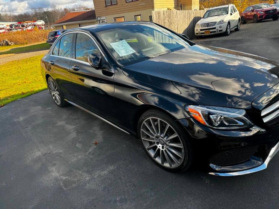 used 2016 Mercedes-Benz C-Class car, priced at $20,900