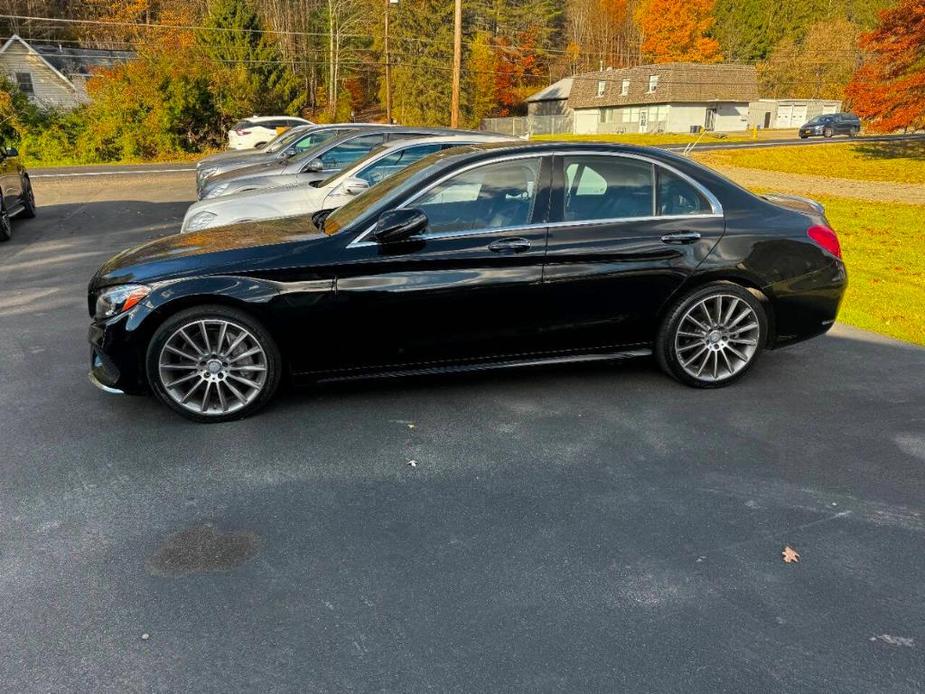 used 2016 Mercedes-Benz C-Class car, priced at $20,900