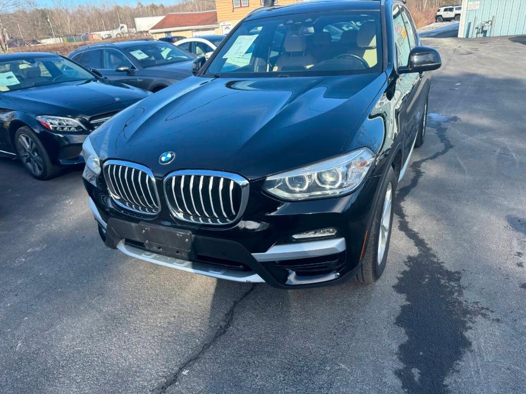 used 2019 BMW X3 car, priced at $21,900