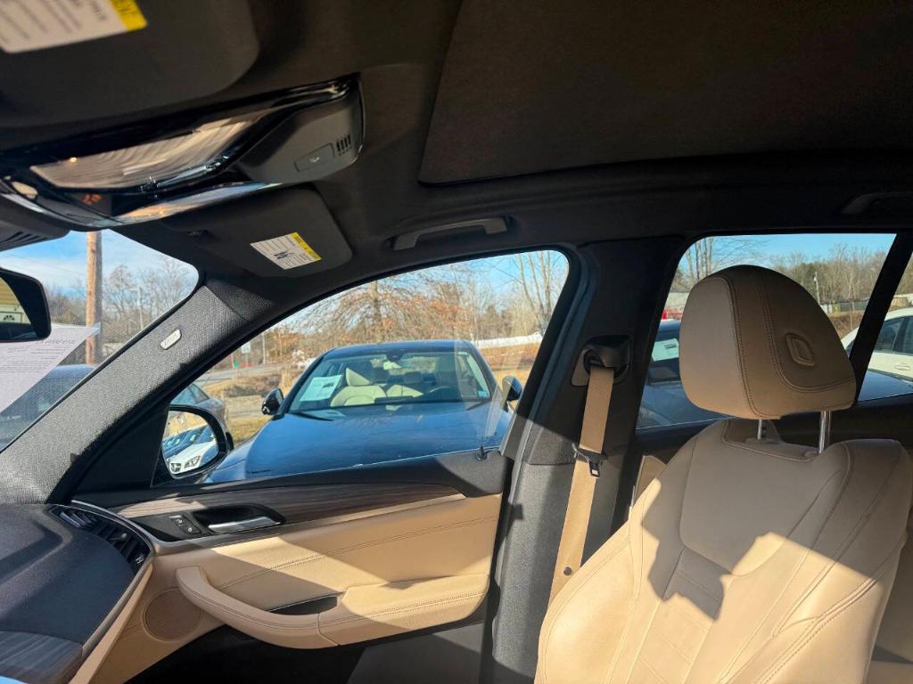 used 2019 BMW X3 car, priced at $21,900