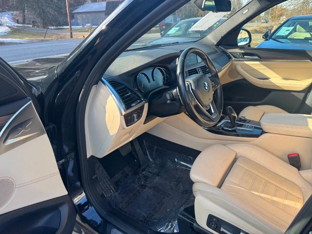 used 2019 BMW X3 car, priced at $21,900