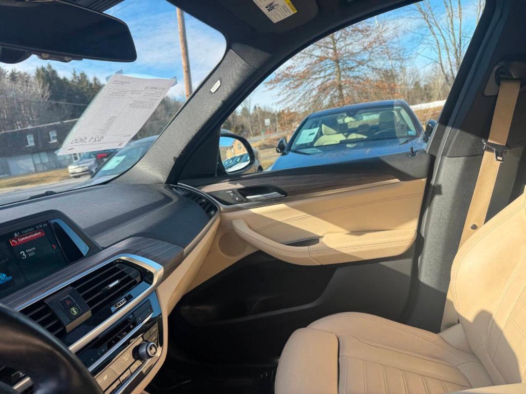 used 2019 BMW X3 car, priced at $21,900