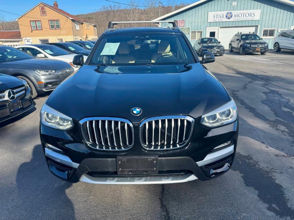 used 2019 BMW X3 car, priced at $21,900