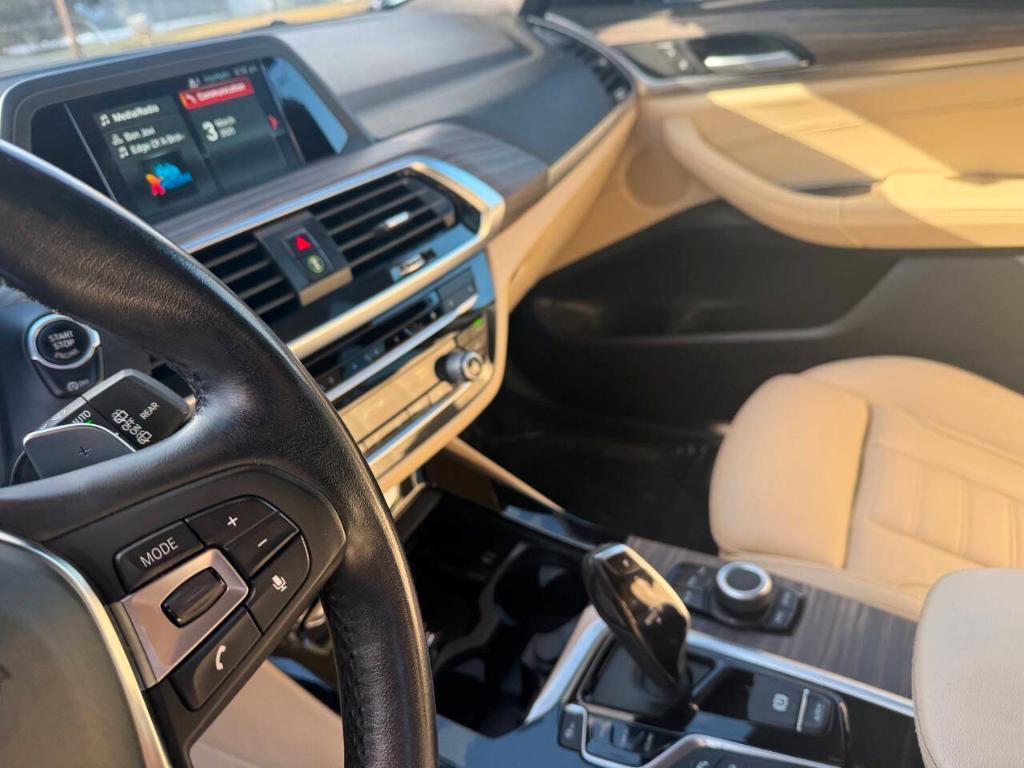 used 2019 BMW X3 car, priced at $21,900