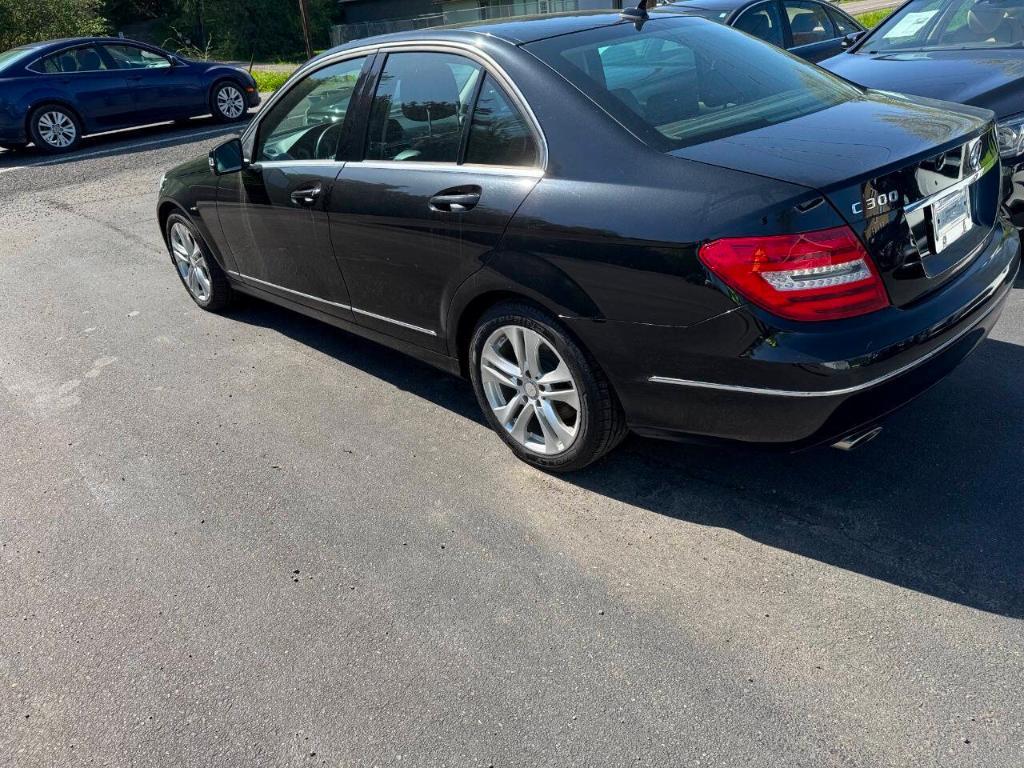used 2012 Mercedes-Benz C-Class car, priced at $11,500