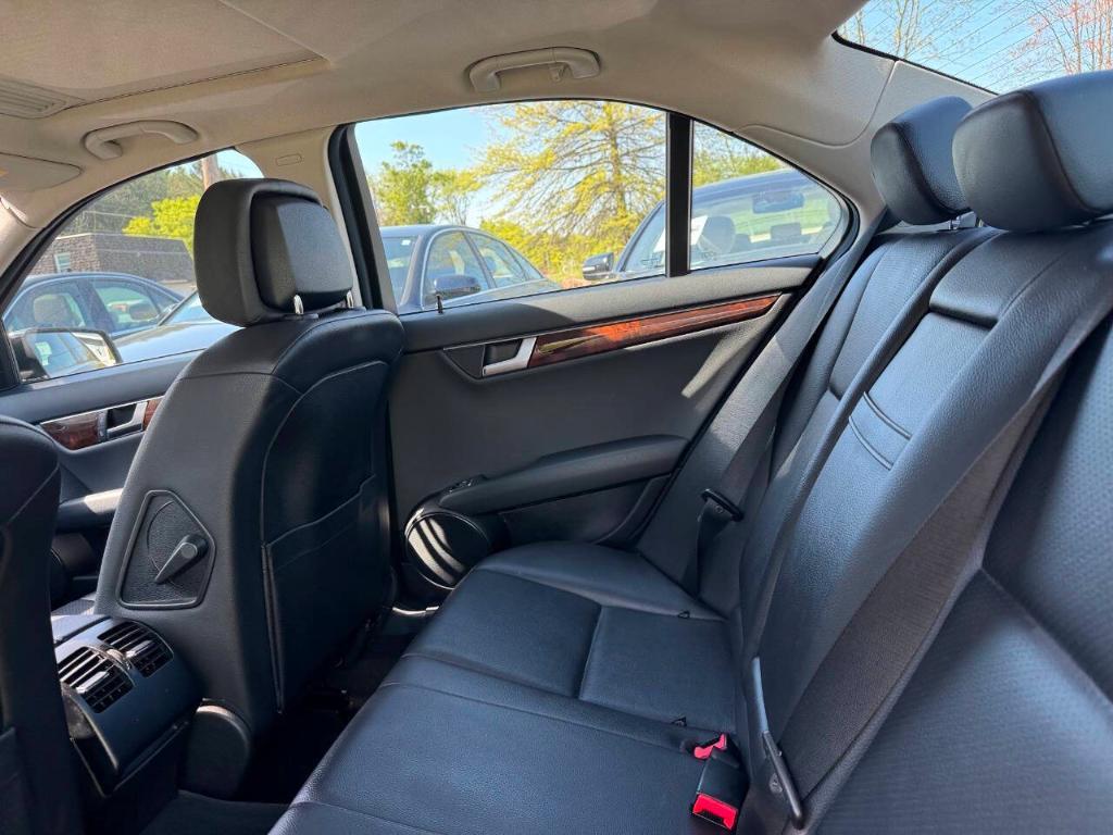 used 2012 Mercedes-Benz C-Class car, priced at $11,500