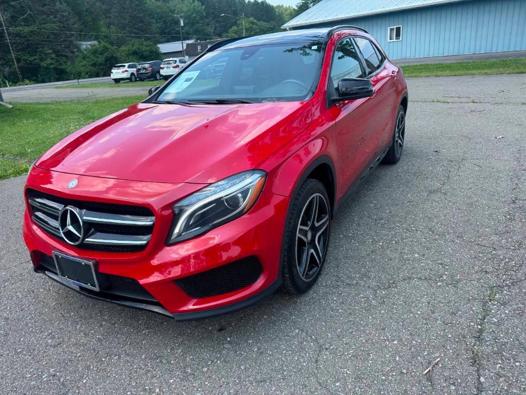 used 2016 Mercedes-Benz GLA-Class car, priced at $14,900