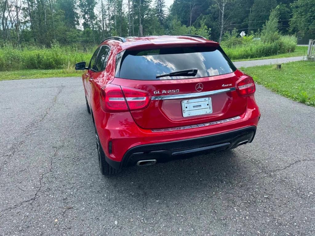 used 2016 Mercedes-Benz GLA-Class car, priced at $14,900