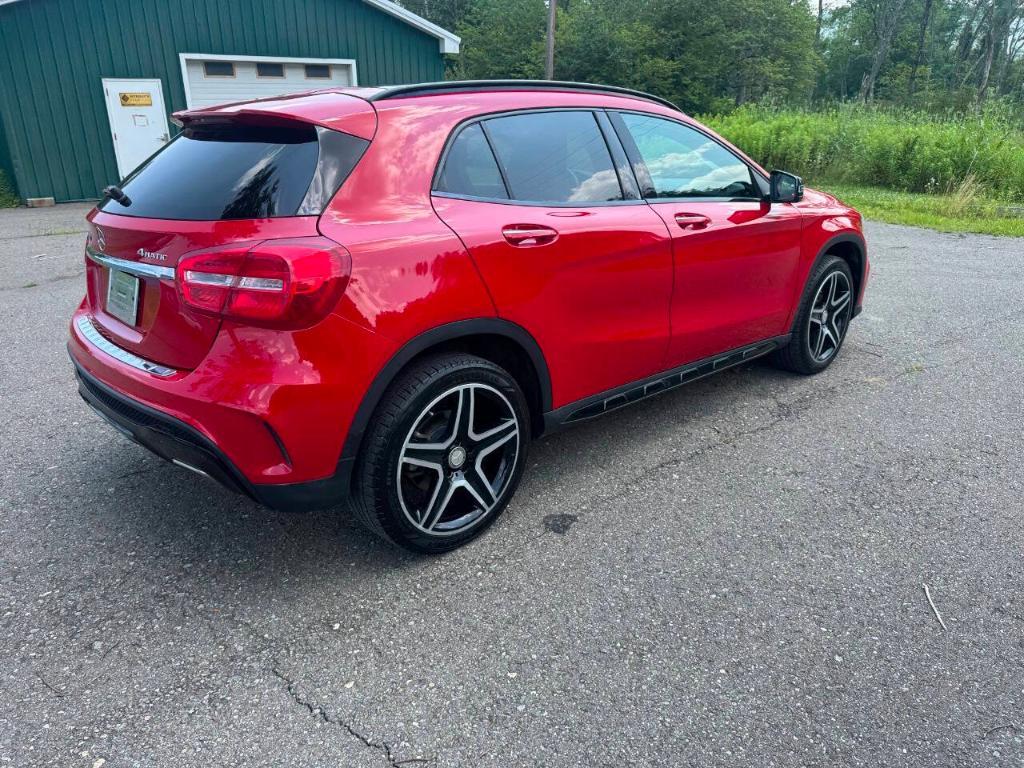 used 2016 Mercedes-Benz GLA-Class car, priced at $14,900