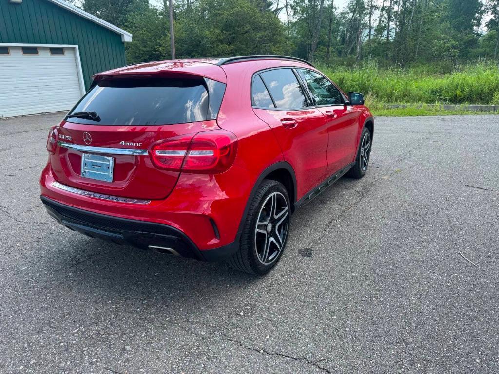 used 2016 Mercedes-Benz GLA-Class car, priced at $14,900