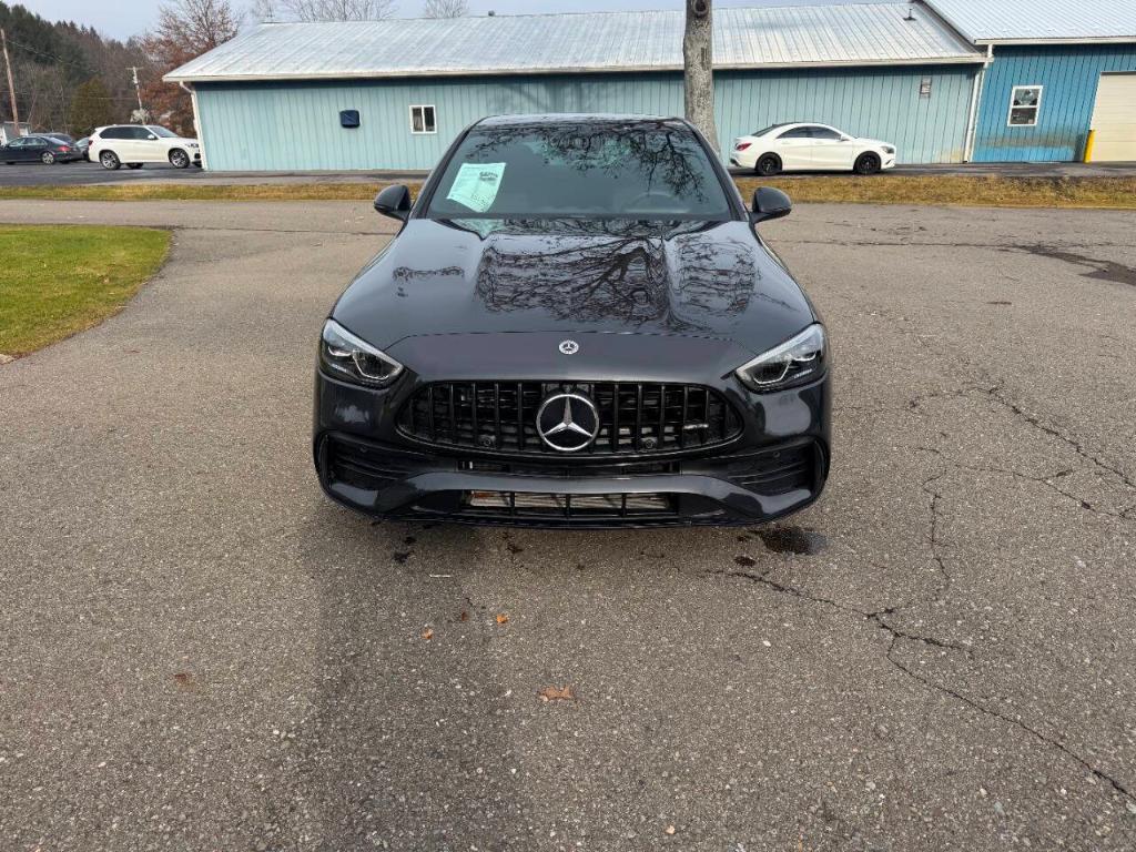 used 2023 Mercedes-Benz AMG C 43 car, priced at $51,000