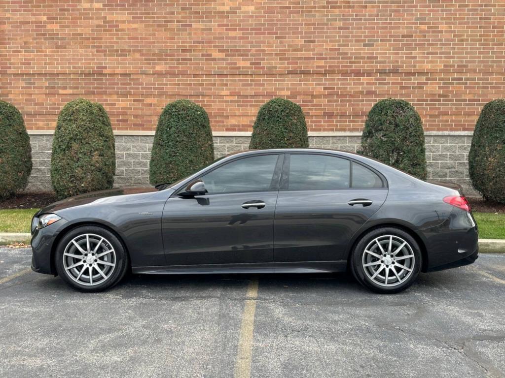 used 2023 Mercedes-Benz AMG C 43 car, priced at $51,000