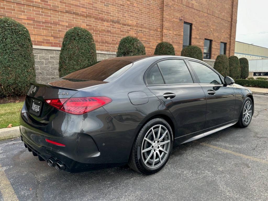 used 2023 Mercedes-Benz AMG C 43 car, priced at $51,000