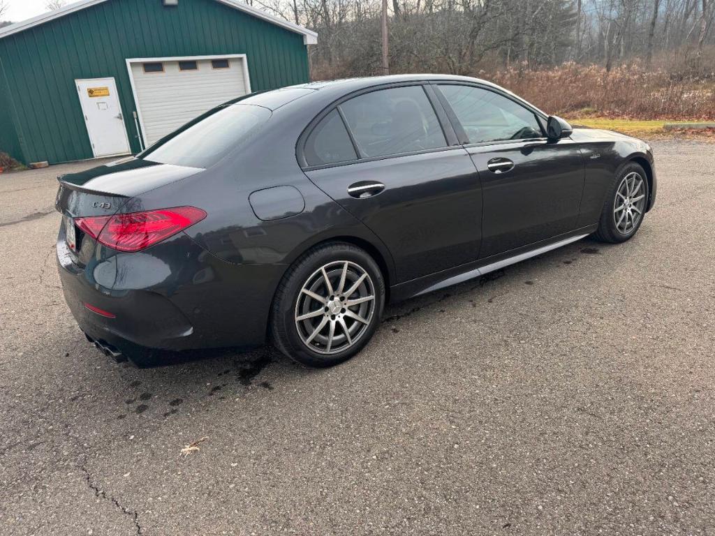 used 2023 Mercedes-Benz AMG C 43 car, priced at $51,000