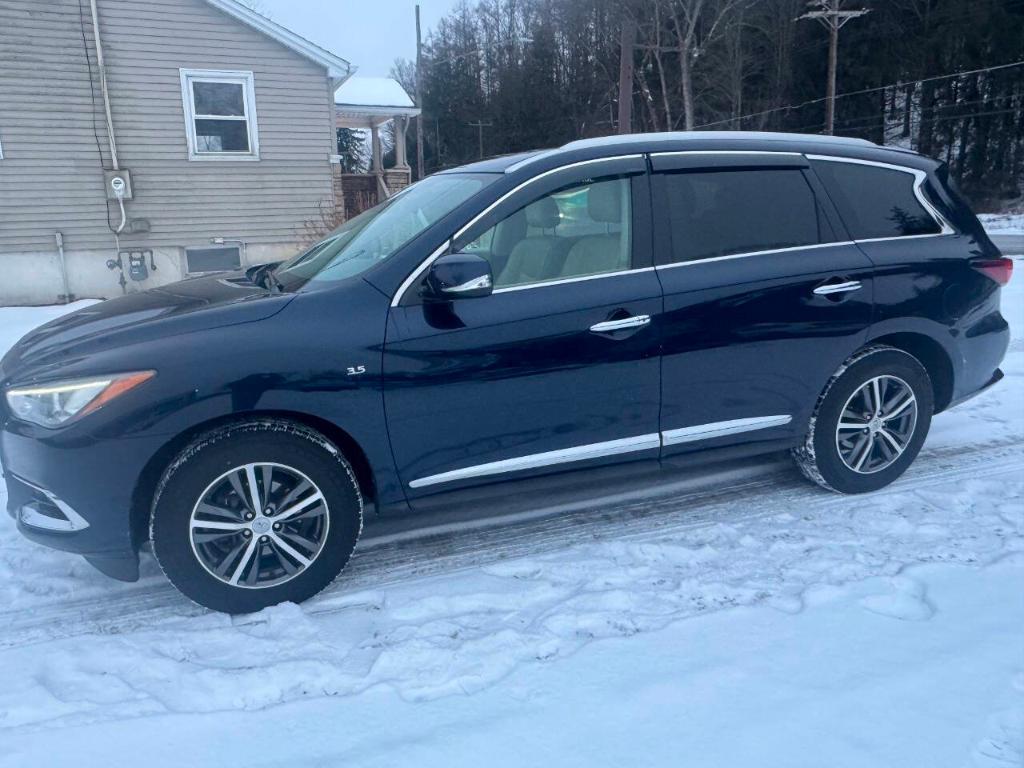 used 2019 INFINITI QX60 car, priced at $21,900