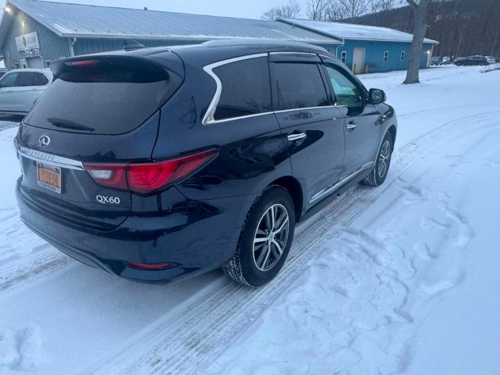 used 2019 INFINITI QX60 car, priced at $21,900