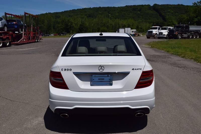 used 2014 Mercedes-Benz C-Class car, priced at $5,900