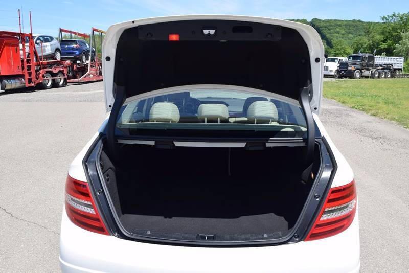 used 2014 Mercedes-Benz C-Class car, priced at $5,900