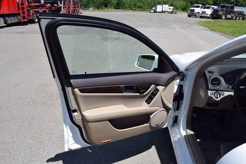 used 2014 Mercedes-Benz C-Class car, priced at $5,900