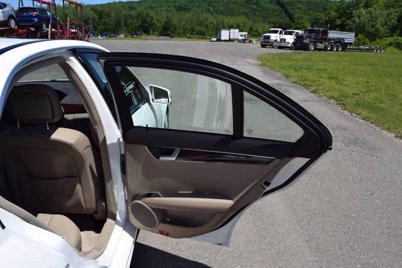 used 2014 Mercedes-Benz C-Class car, priced at $5,900