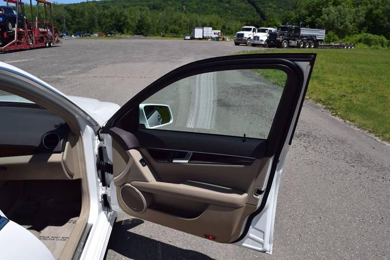 used 2014 Mercedes-Benz C-Class car, priced at $5,900