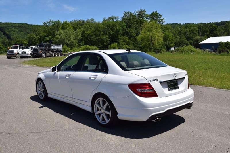 used 2014 Mercedes-Benz C-Class car, priced at $5,900