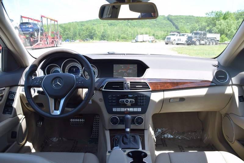 used 2014 Mercedes-Benz C-Class car, priced at $5,900