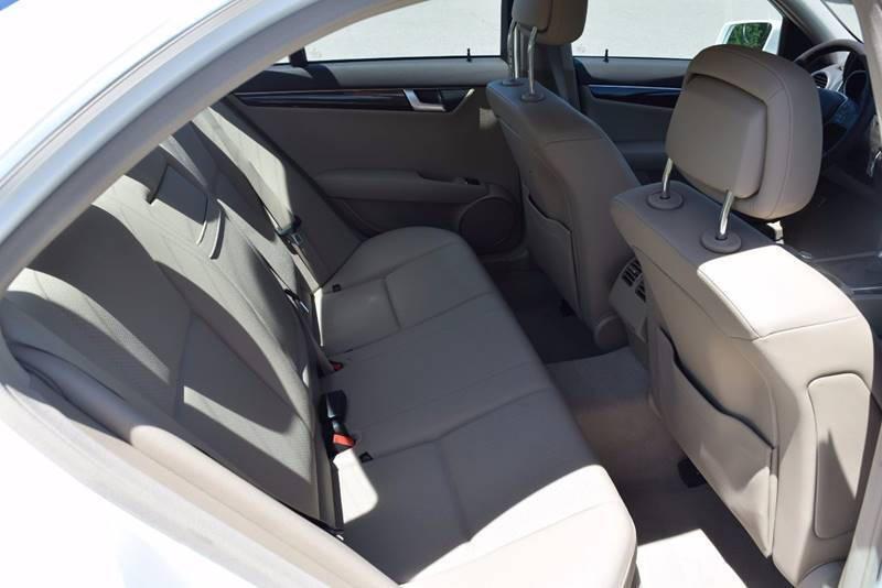 used 2014 Mercedes-Benz C-Class car, priced at $5,900