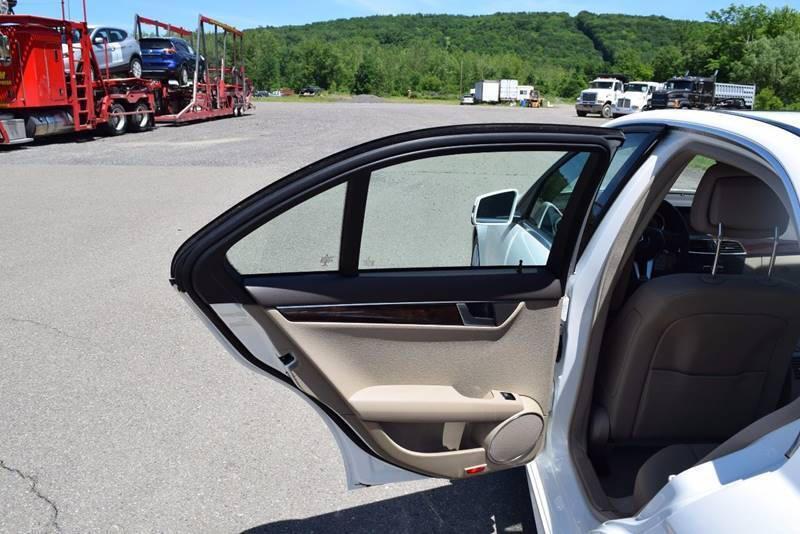 used 2014 Mercedes-Benz C-Class car, priced at $5,900